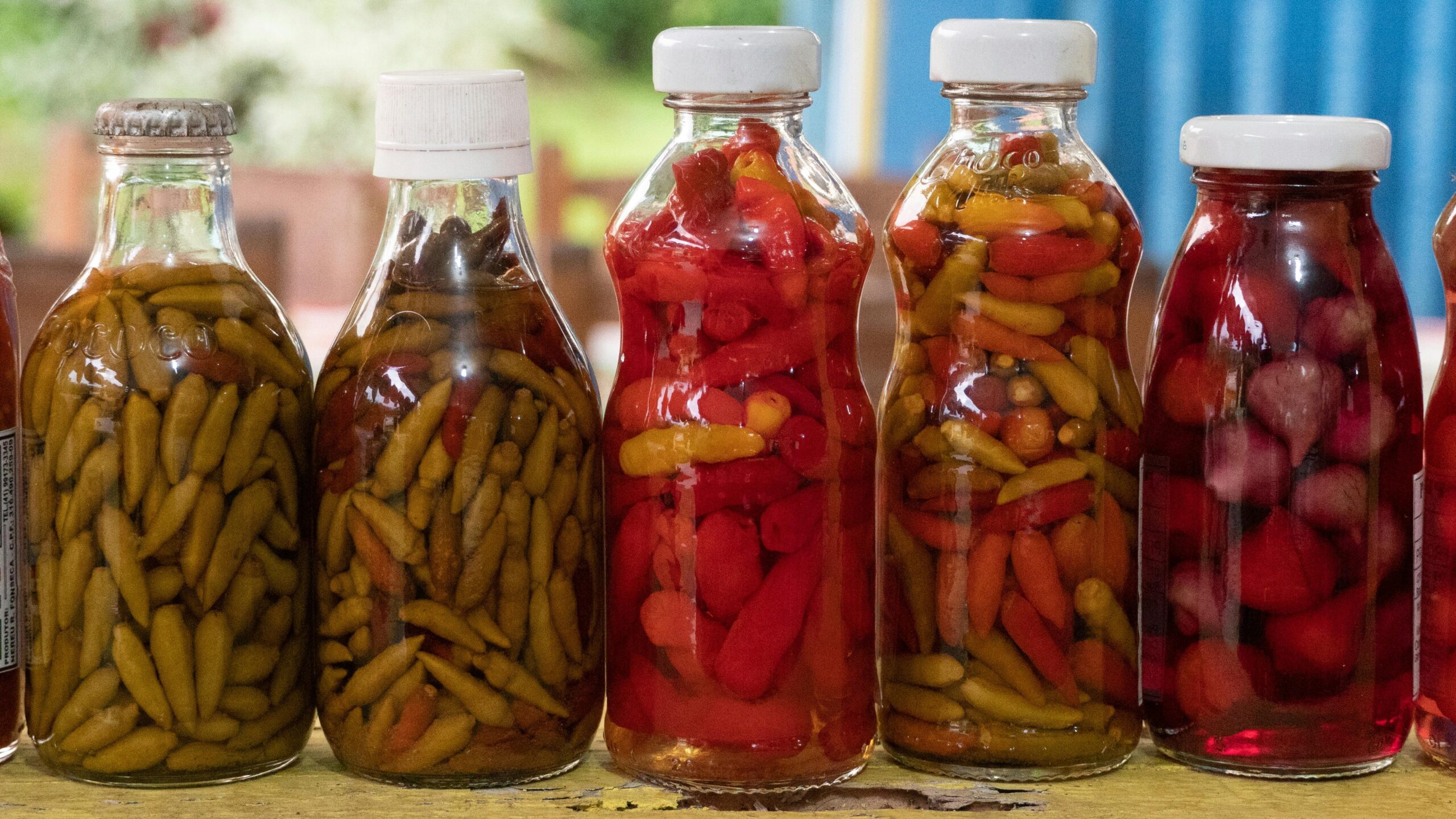 Fermentation Mistakes - Leaving food above the brine