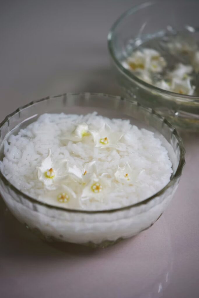 Fermented Rice Water