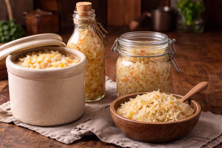 How to Store Sauerkraut Properly (After Fermentation)