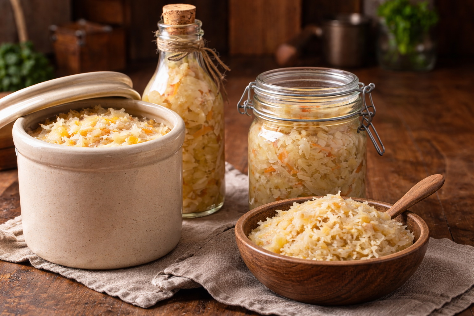 How to Store Sauerkraut Properly (After Fermentation)