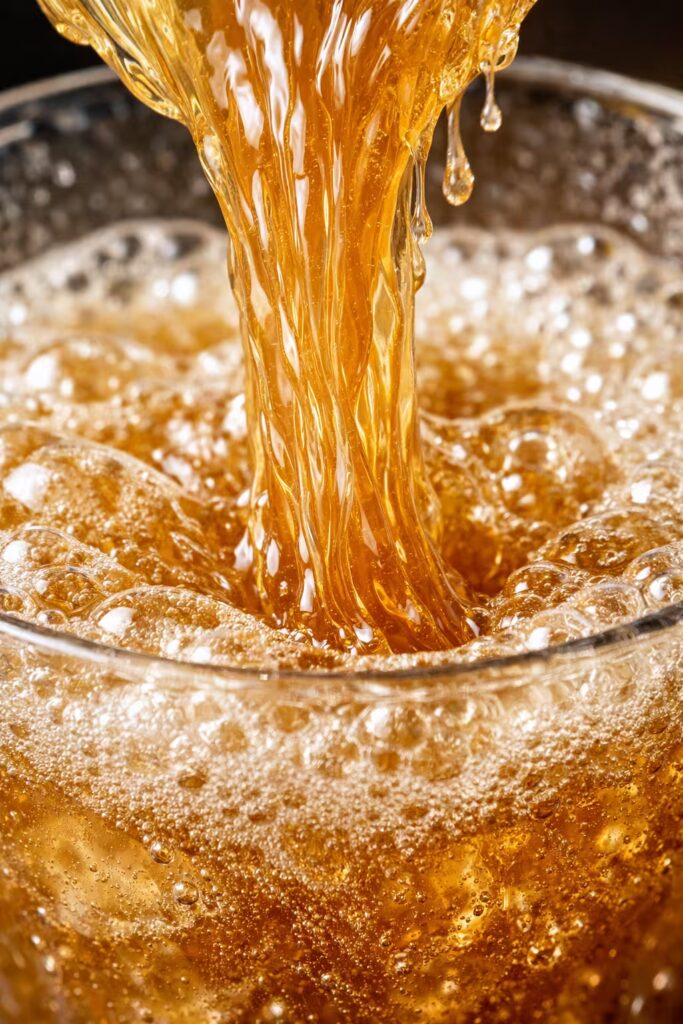 Why is my ginger beer thick?