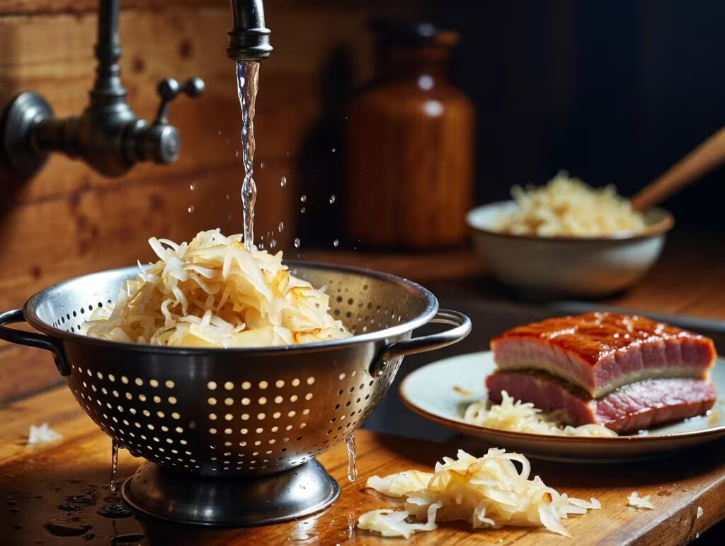 How to fix bitter sauerkraut