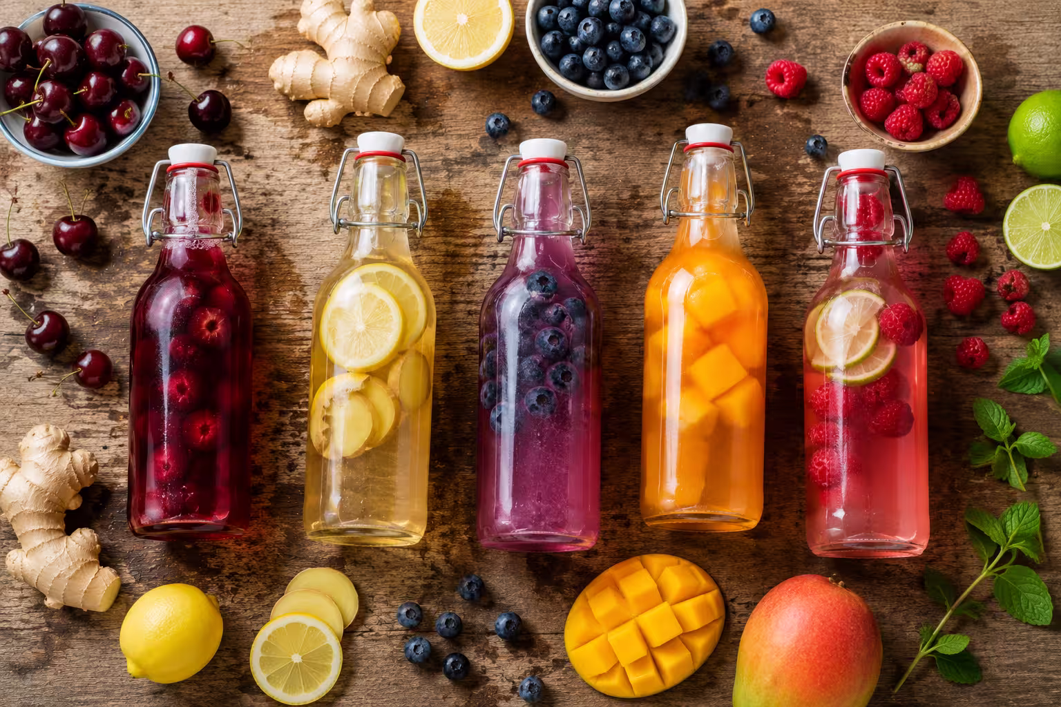 How to Flavor Kombucha Without Ruining Your Batch