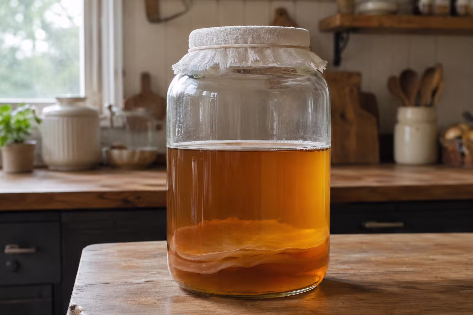 SCOBY Sinking? Don’t Panic. Here’s What’s Normal