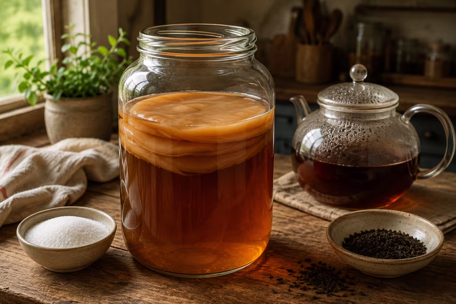 Best Sugar for Kombucha: What Works, What Doesn’t, and What to Avoid