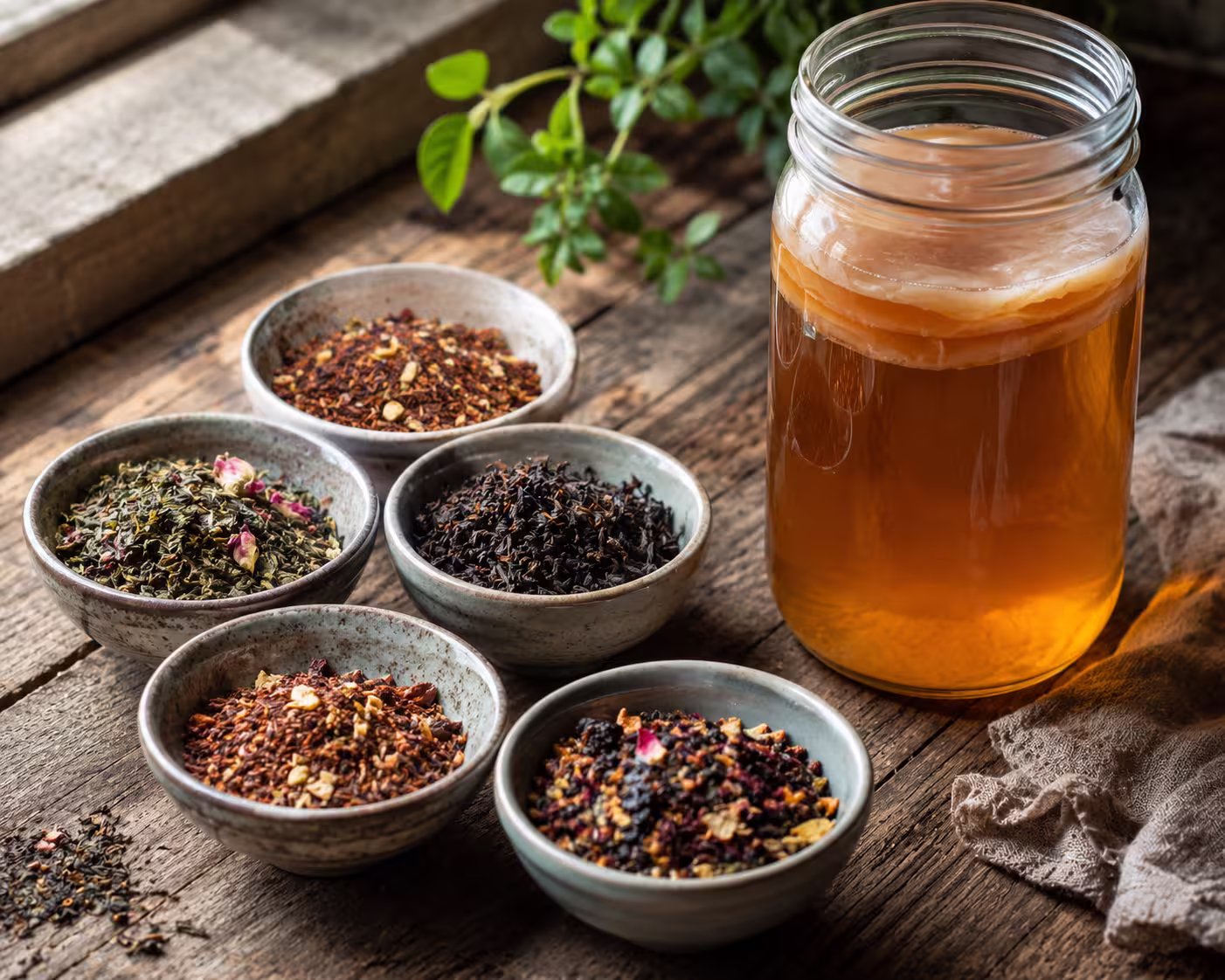Best Tea for Kombucha (And What to Avoid)