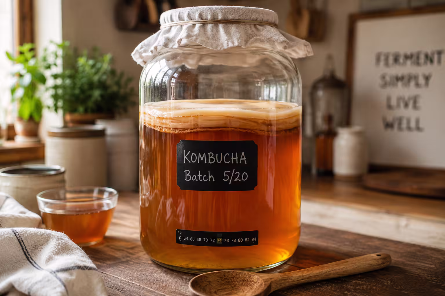 Why Is My Kombucha Still Sweet? Signs It Isn’t Fermenting Properly