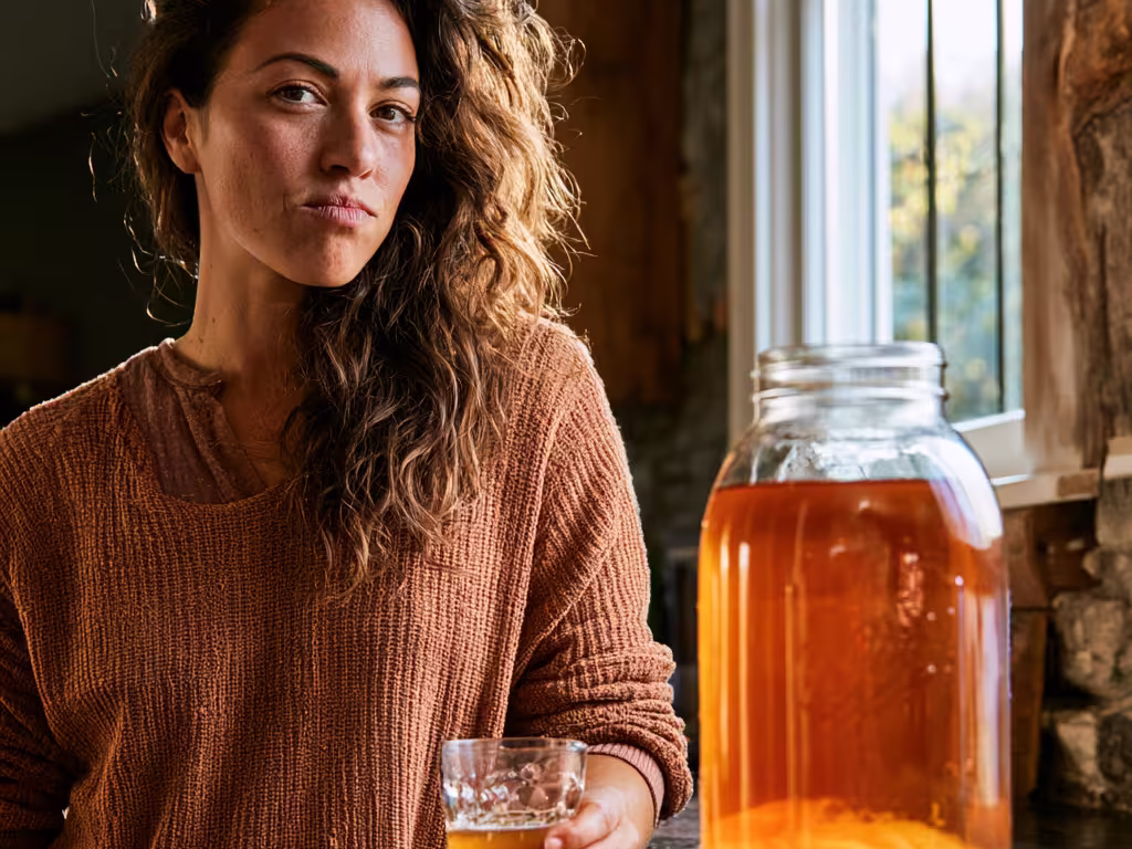 Sour Kombucha