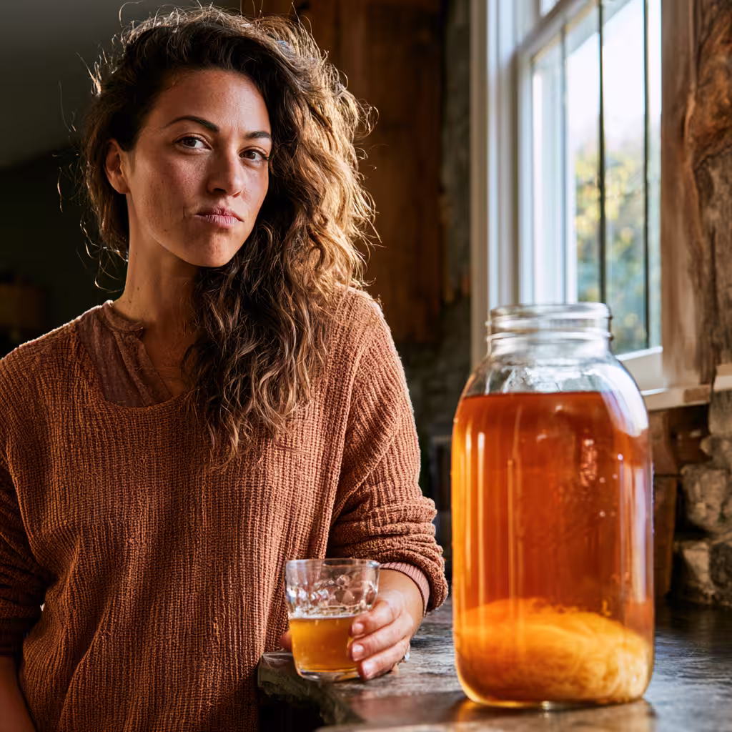 Sour Kombucha